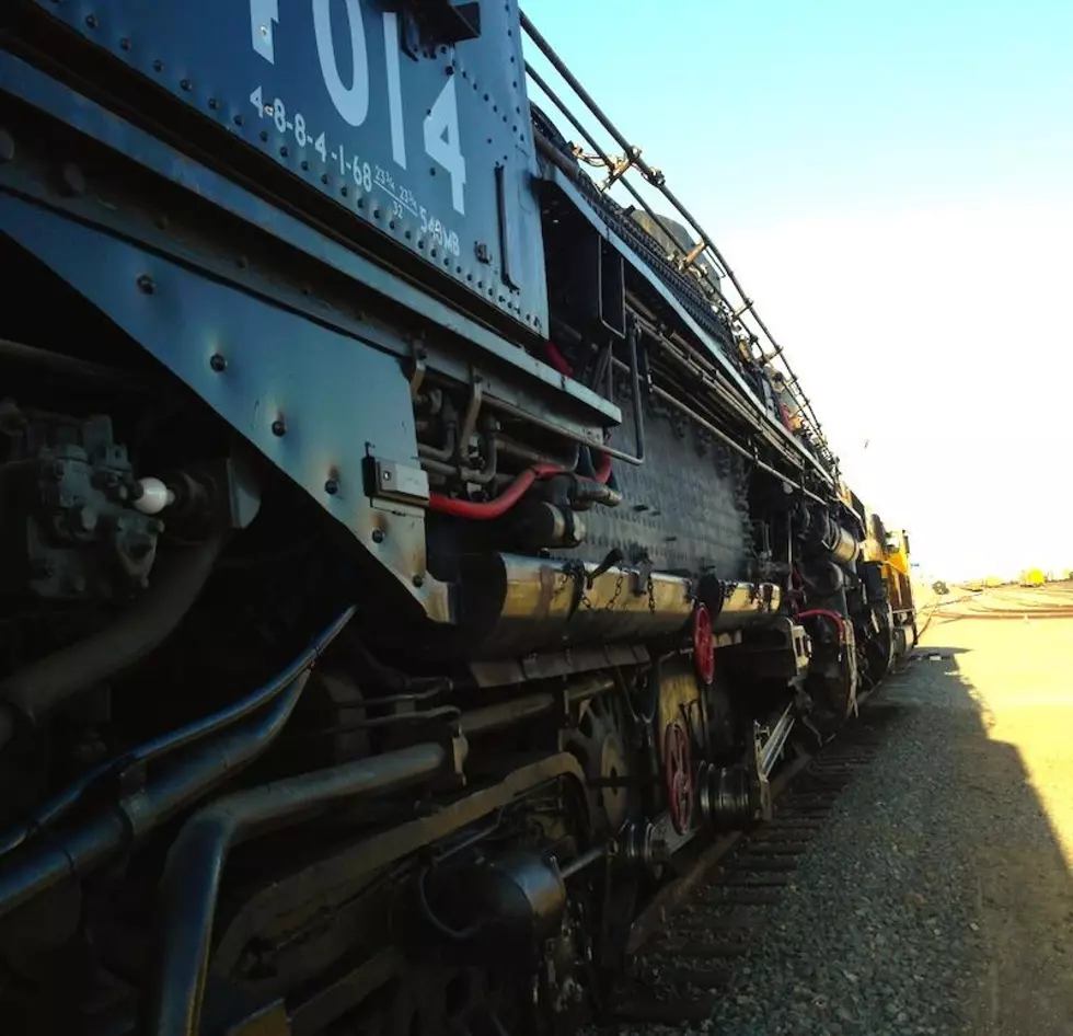 World&#8217;s Largest Steam Locomotive In Cedar Rapids Tonight, But&#8230;