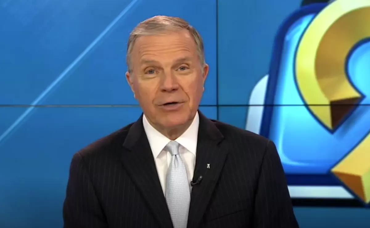 Legendary TV 9 News Anchor Bruce Aune Announces Retirement WATCH