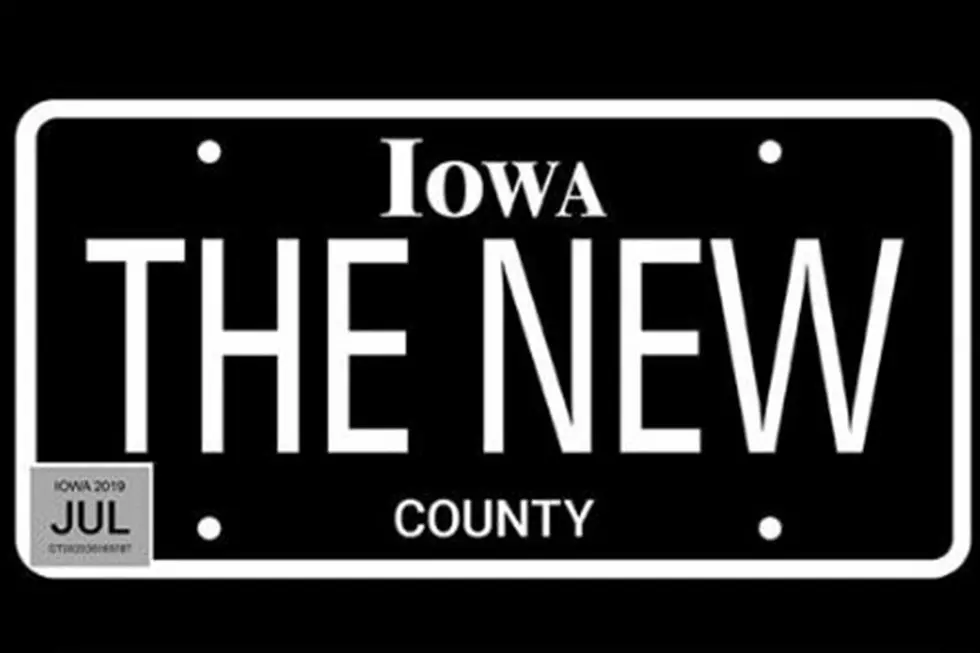 Iowa &#8220;Blackout&#8221; Plates Become Most Popular Specialty Plate