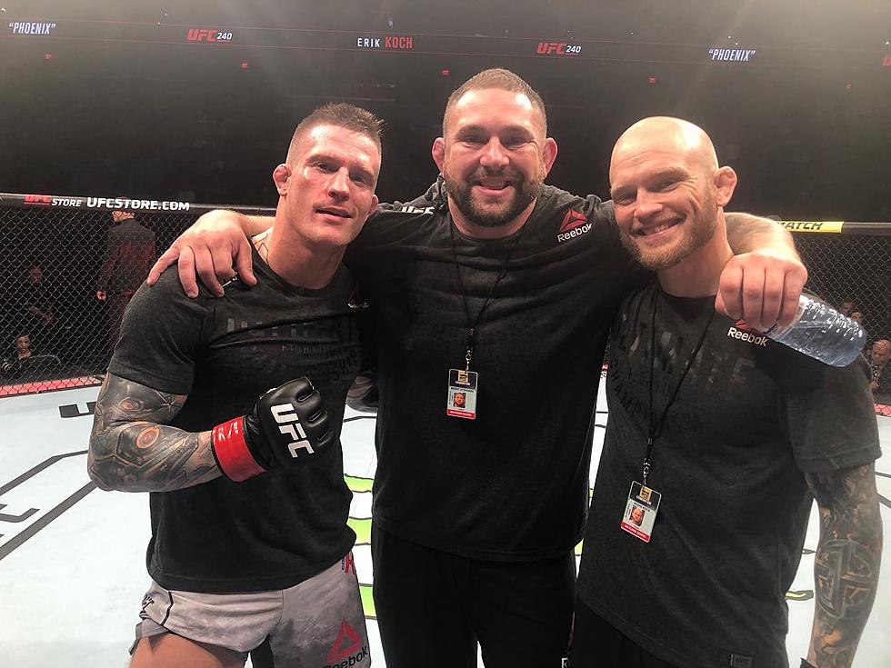 A Cedar Rapids Coach Fought in the UFC This Weekend (and Won)
