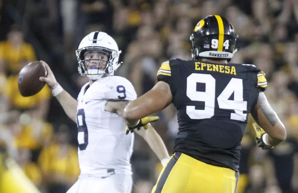 AJ Epenesa Declares for the NFL Draft