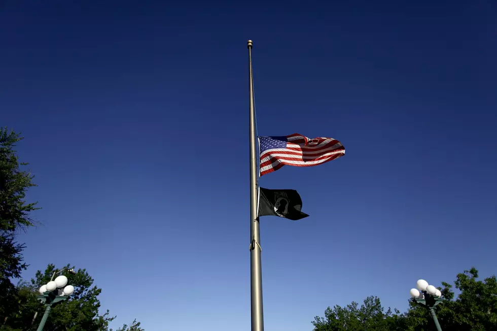 Flags in Iowa Ordered at Half-Staff Today to Honor World War II Soldier