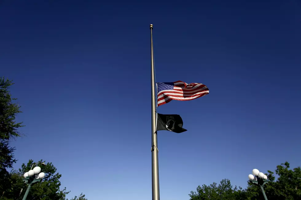 Flags in IA Ordered at Half-Staff Today to Honor WWII Soldier