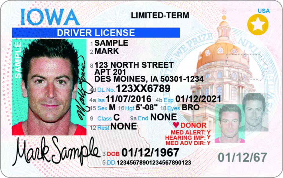 New Iowa ID Will Be Required to Take Airline Flights Beginning Next October