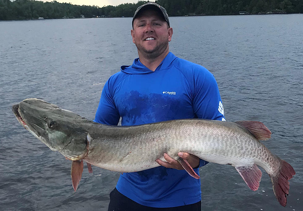 Eastern Iowa Man Catches Record Breaking Fish in Minnesota