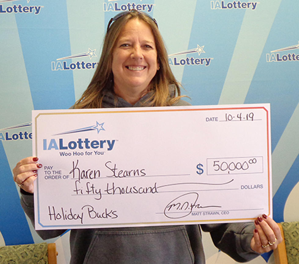 Linn County Woman Wins $50K on New Scratch Off