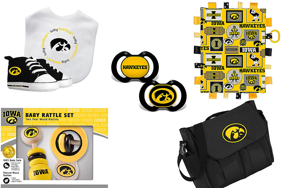 Adorable Gear Every Iowa Hawkeye Baby Needs