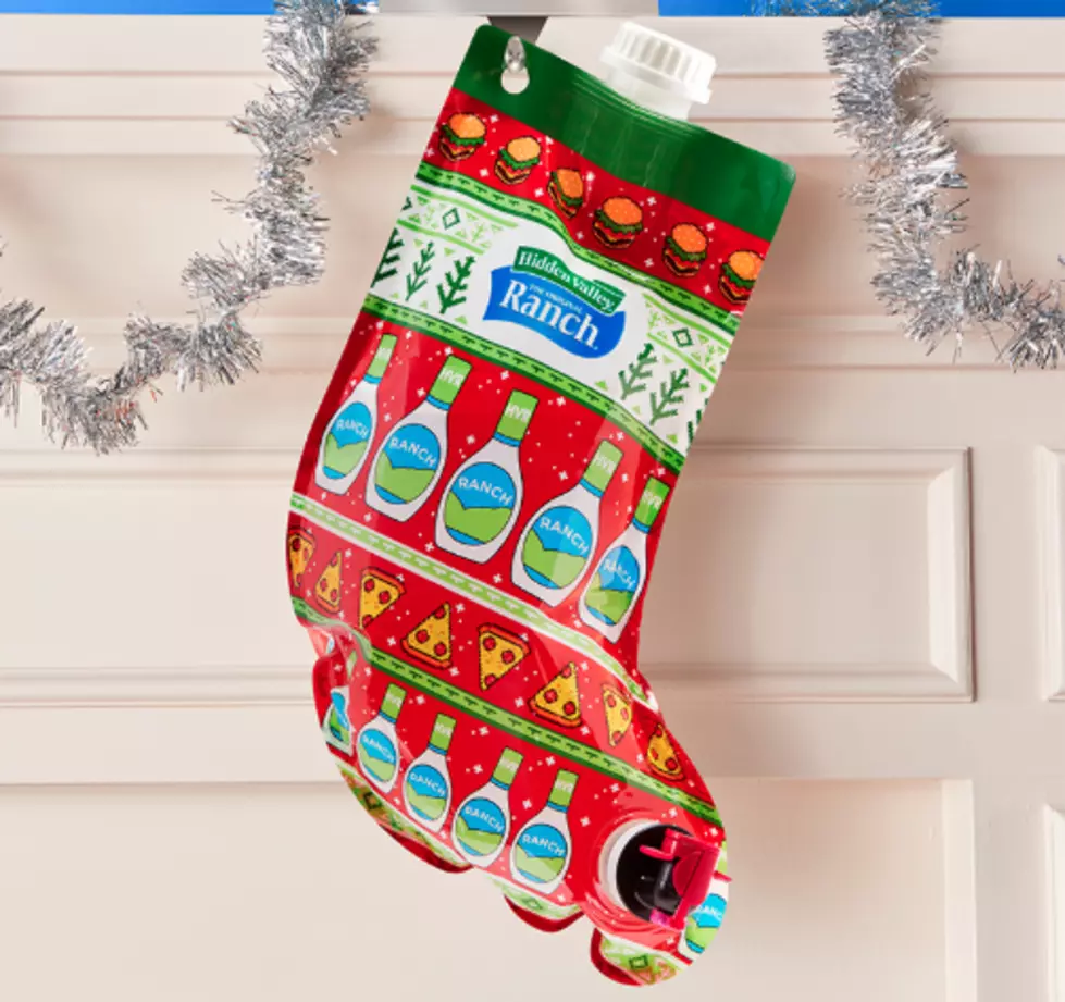 Hidden Valley is Selling a Stocking Full of Ranch Right Now