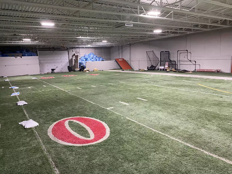 A New Indoor Training Facility for Athletes is Opening in CR