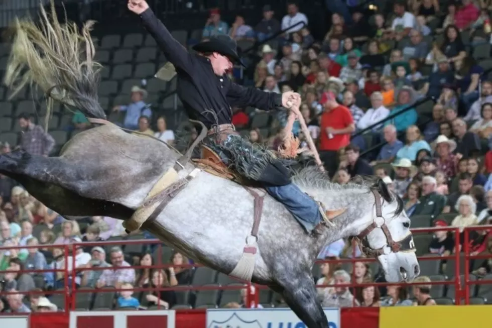 Score an Entire Row at the World's Toughest Rodeo in Cedar Rapids