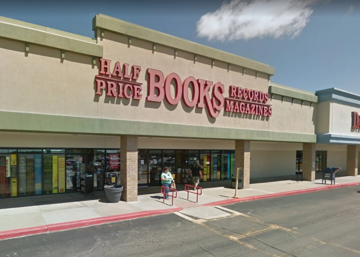 Half Price Books Explains Thrown Out Materials