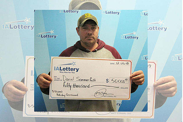 Linn County Man Wins $50,000 in Lottery
