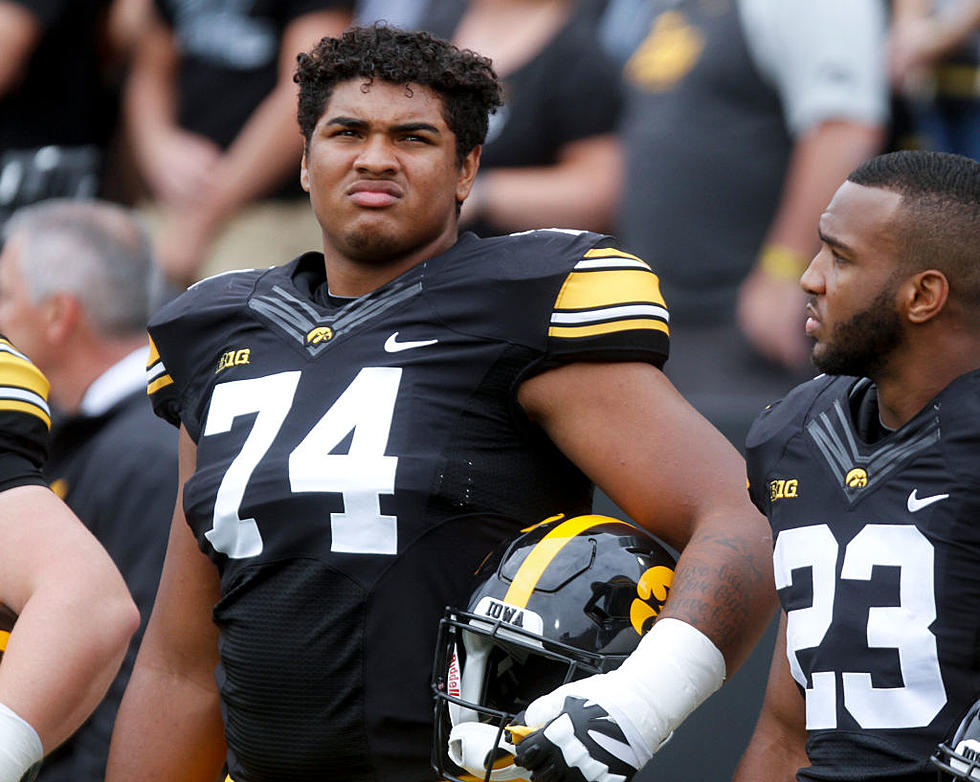 Tristan Wirfs Named Big 10 Lineman Of The Year