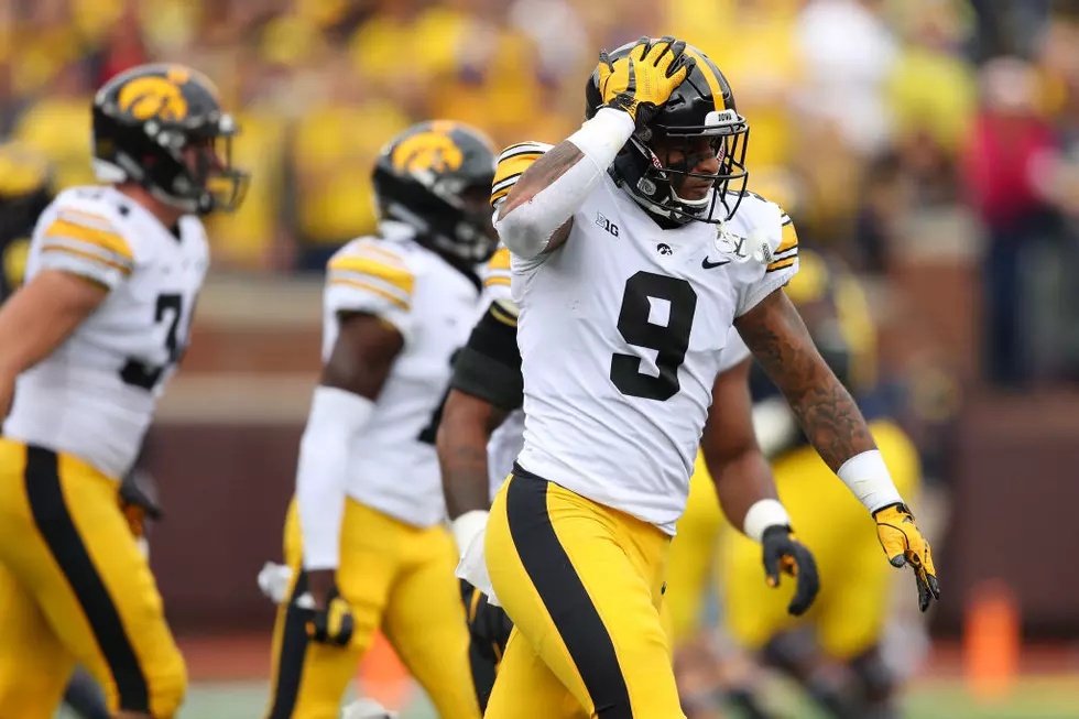 Iowa Safety Geno Stone Declares For The NFL Draft