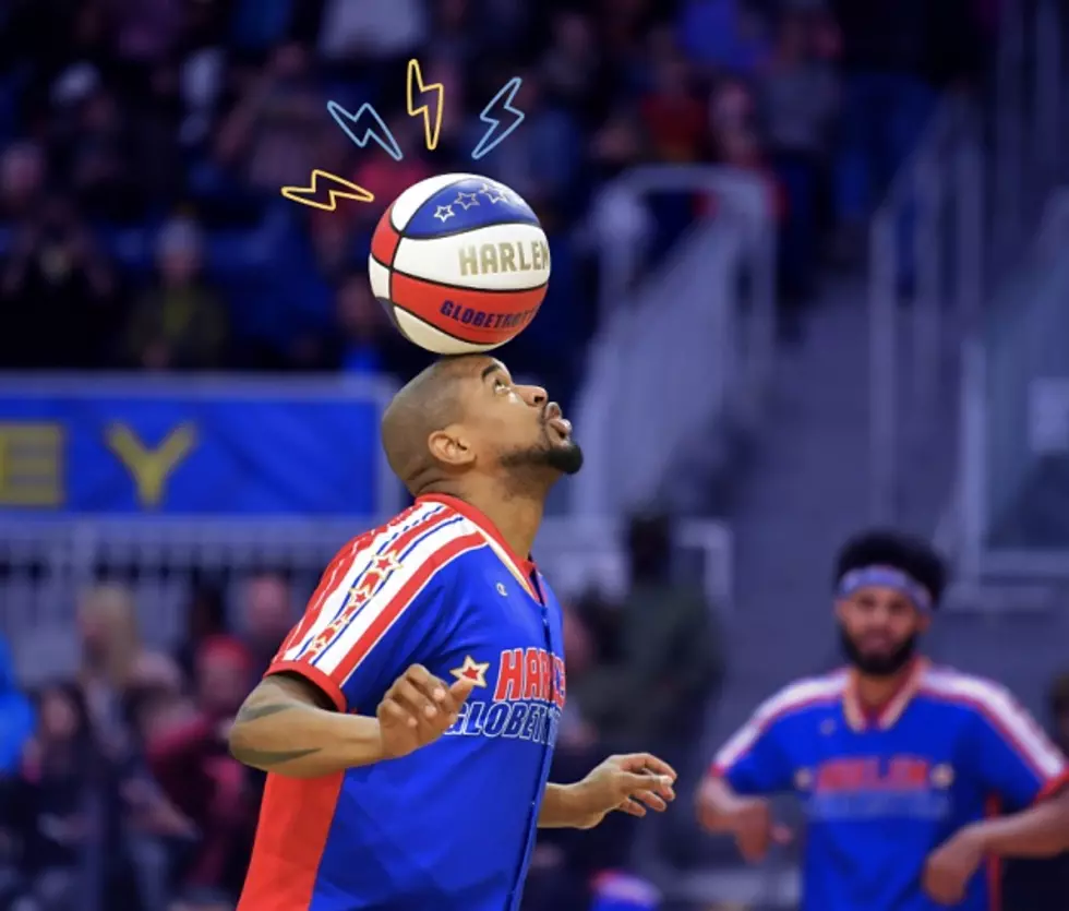 Your Child Can Join the Harlem Globetrotter for a Day When They Visit Cedar Rapids