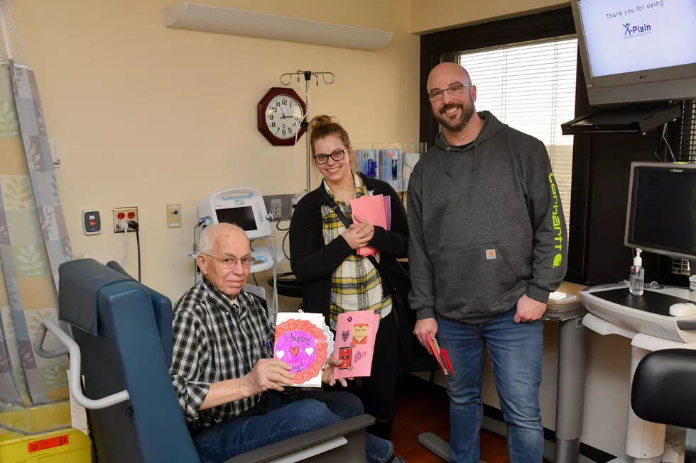 Say Thank You to Hospitalized Veterans with KHAK&#8217;s Valentines for Vets