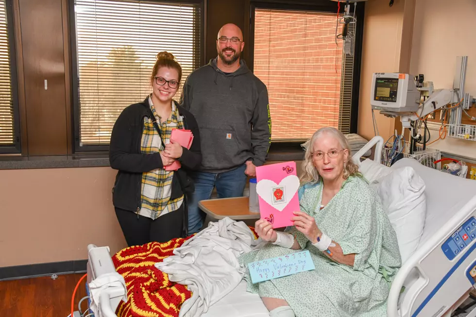 Say Thank You to Hospitalized Veterans with KHAK’s Valentines for Vets
