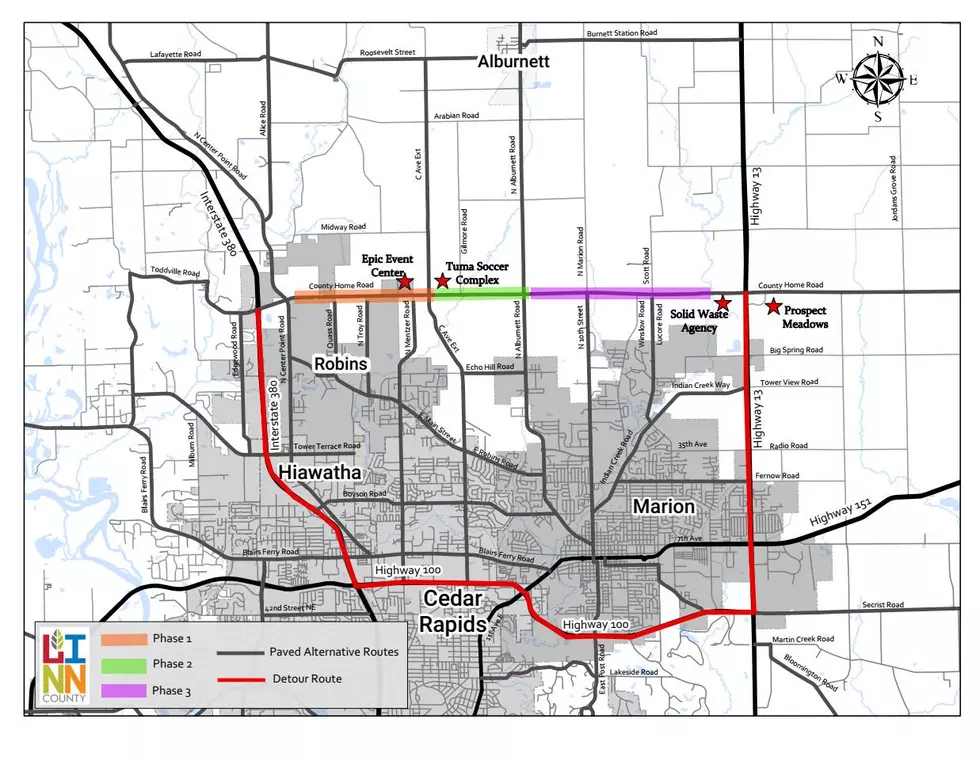 Linn County Secondary Road Department