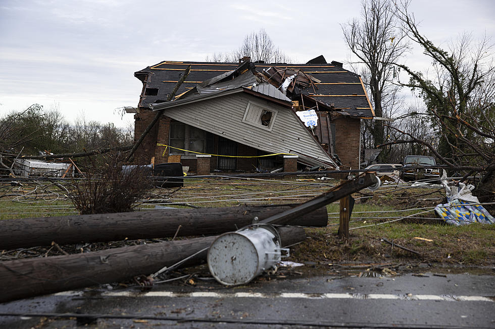 Brain & Courtlin Chat With Nashville Radio Host After Tornado 