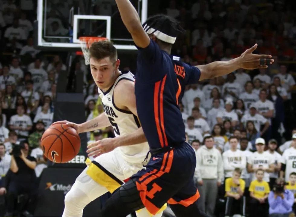 Iowa Gets Double-Bye With Win At Illinois