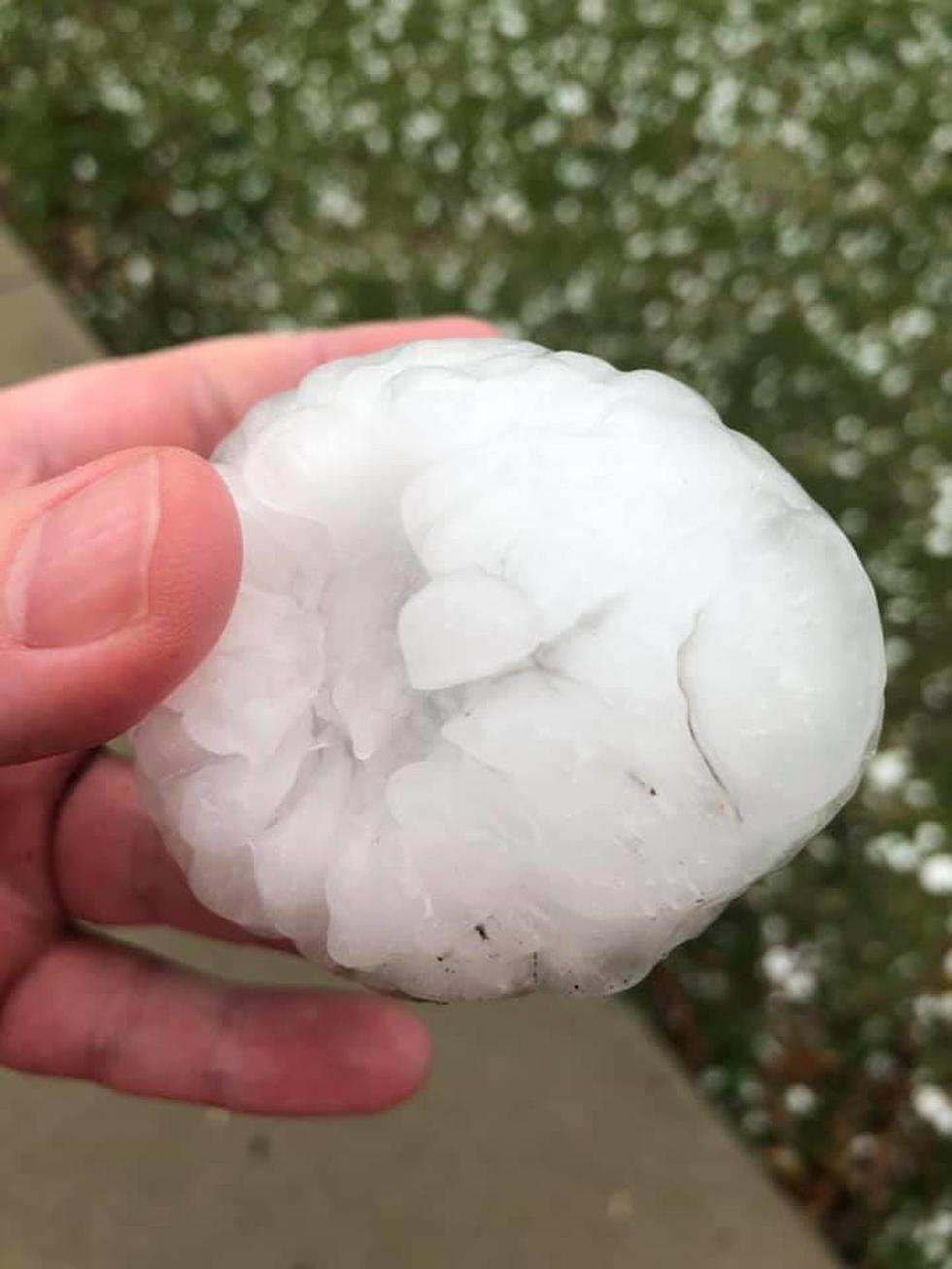 Surprise Hail Storms Strike Eastern Iowa [PHOTOS]