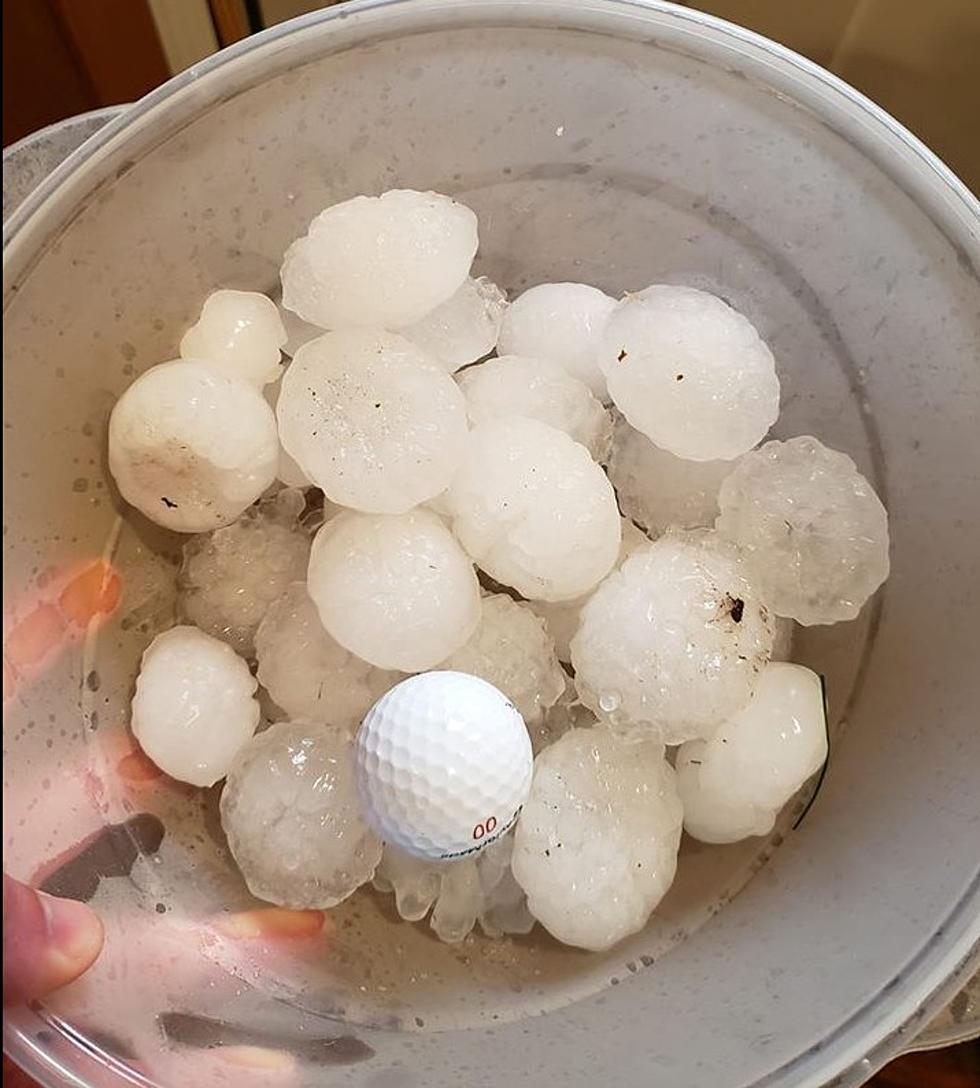 Eastern Iowa Under Hail, Damaging Winds, Flooding Threat Thursday Night