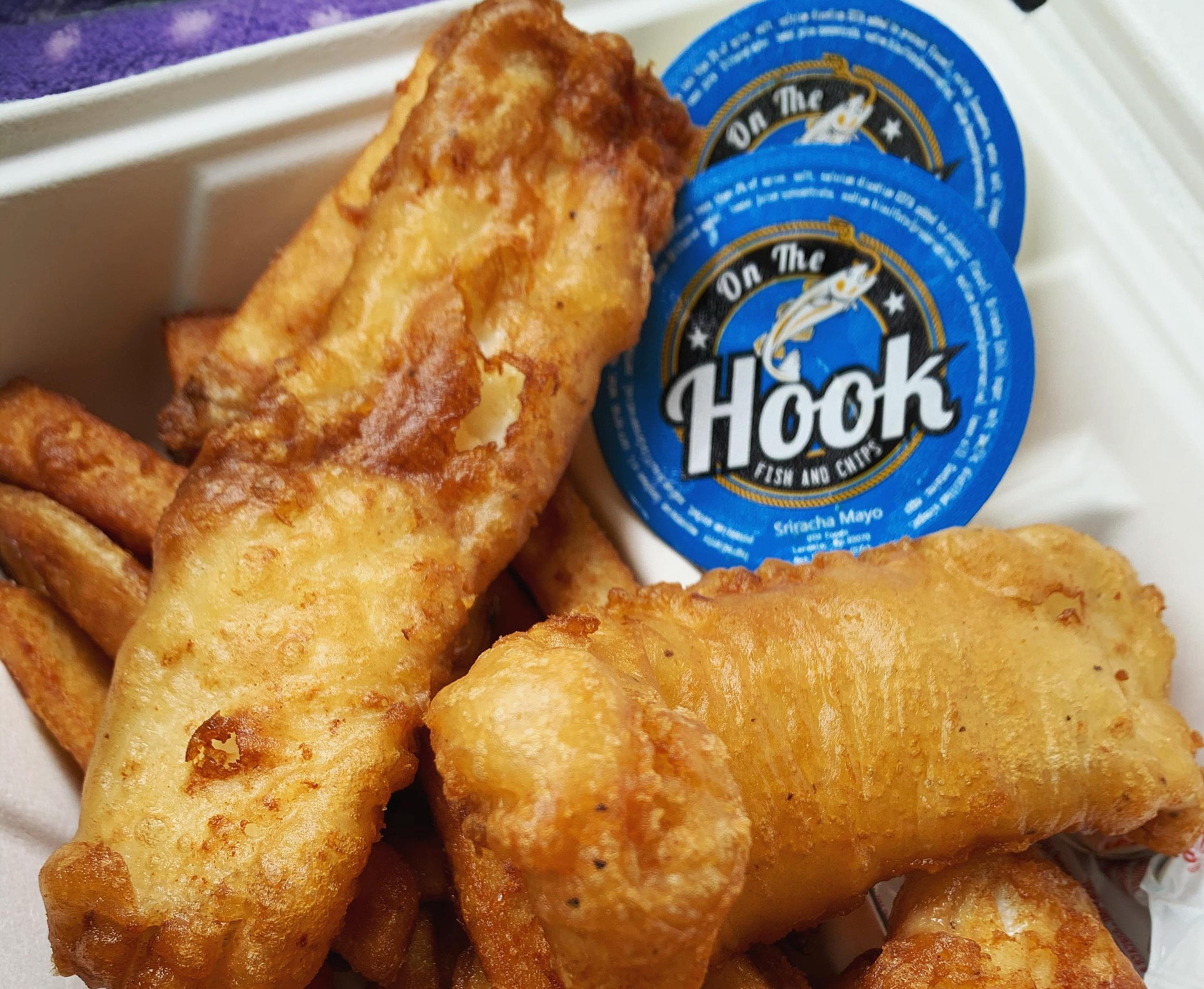 Hooked on fish Mobile fish & chip's