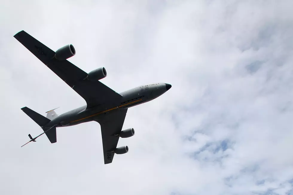 Nebraska Air National Guard Saluting Healthcare Workers with 30-Hospital Flyover