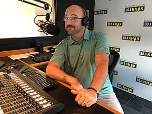 Brain Reflects on 29 Years Behind the Mic at 98.1 KHAK