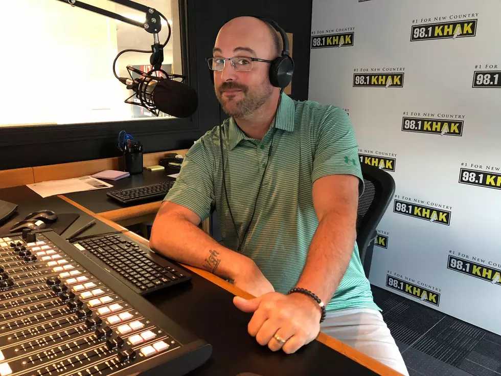 Brain Reflects on 29 Years Behind the Mic at 98.1 KHAK