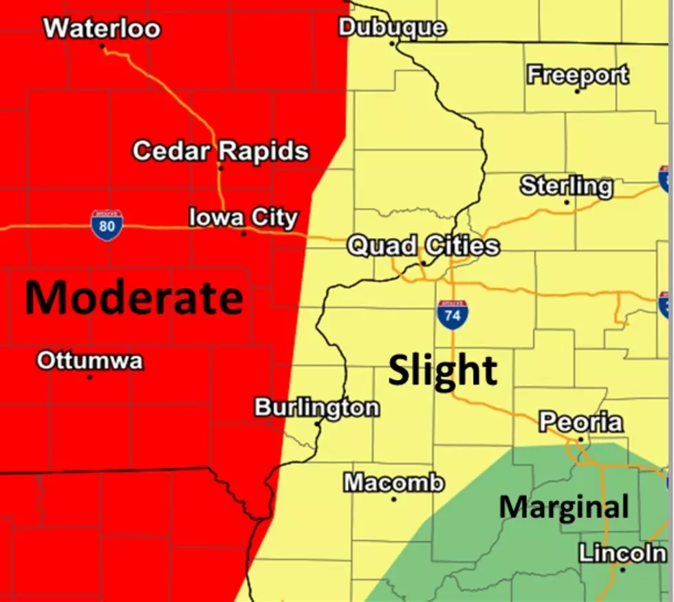 Flash Flood Watch for Most of Iowa; Tornadoes Also Possible Today