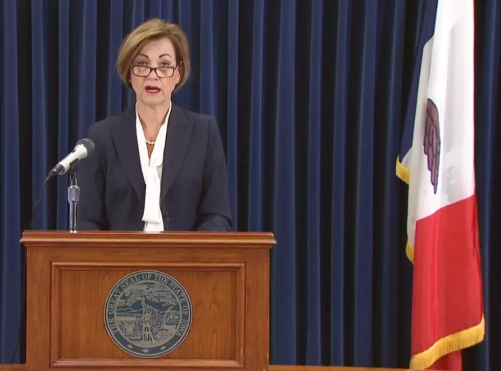 Governor Reynolds Announces Elimination of Capacity Restrictions at Iowa Businesses