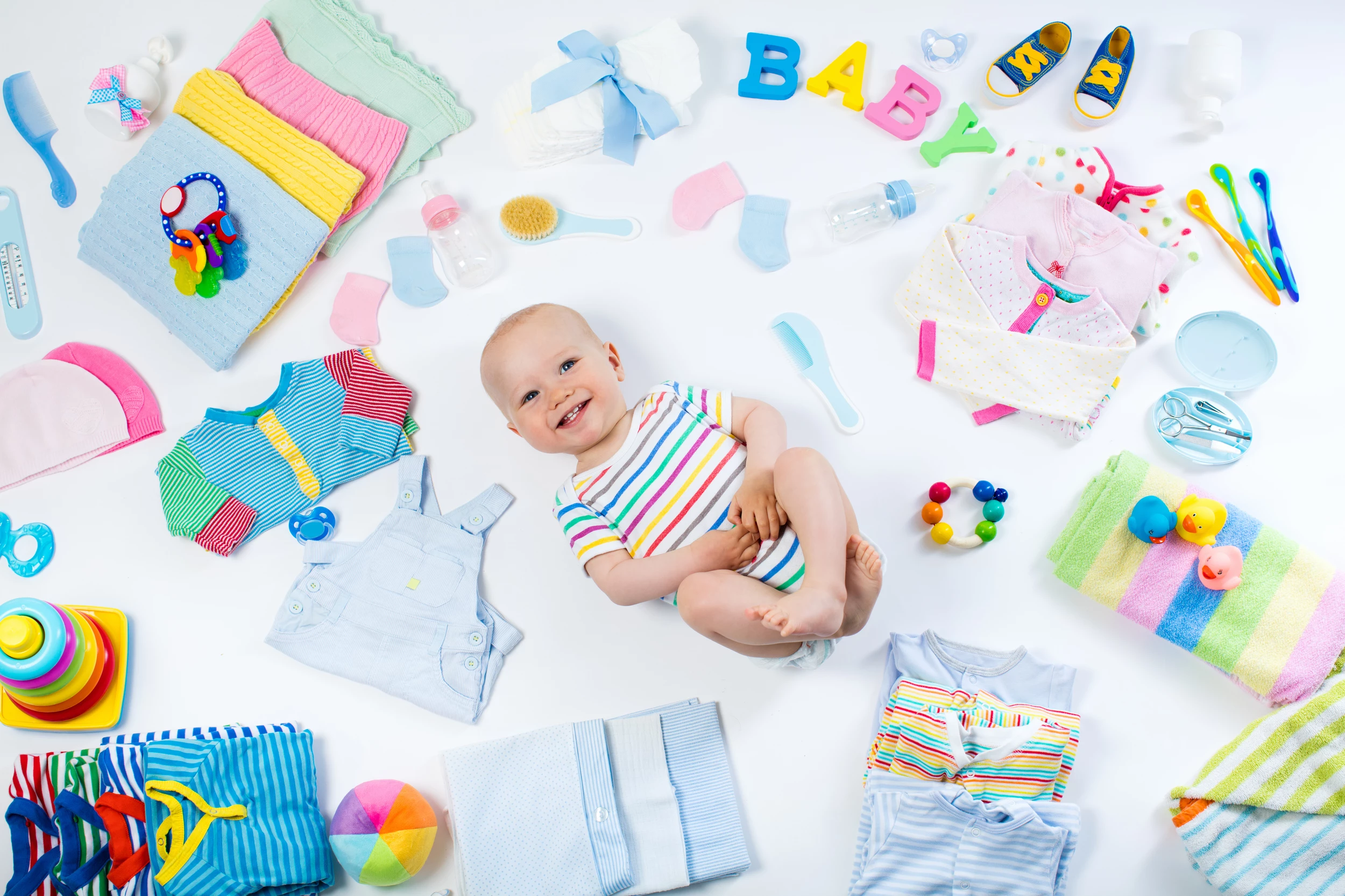 things to pack when having a baby