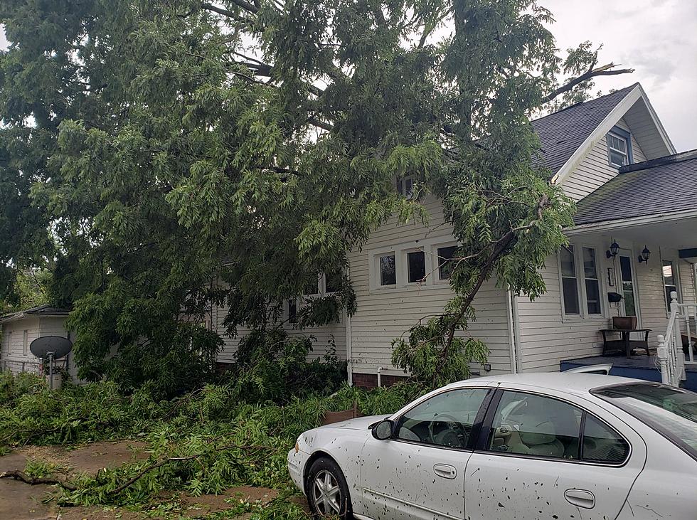 Brain&#8217;s Home Suffers Major Damage During Derecho