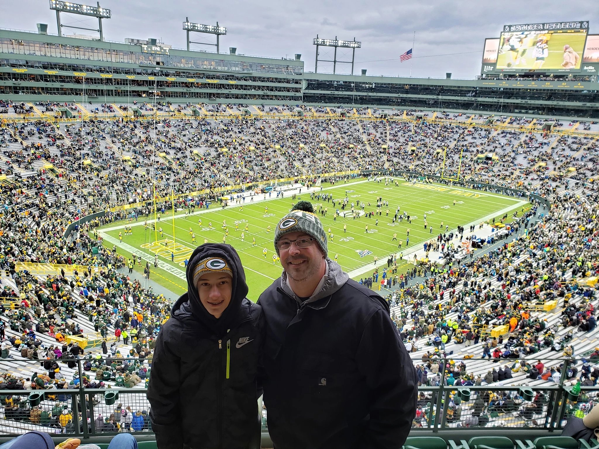 Detroit Lions make statement, their fans just as loud during, after win at  Lambeau Field