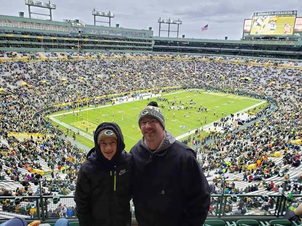 Brain Shares His Favorite Memories of Lambeau Field