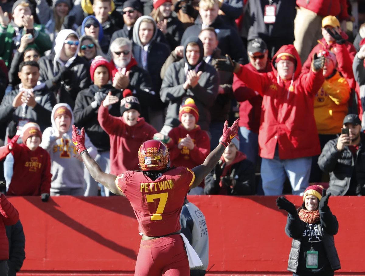 Iowa State Will Allow Fans At Next Home Game