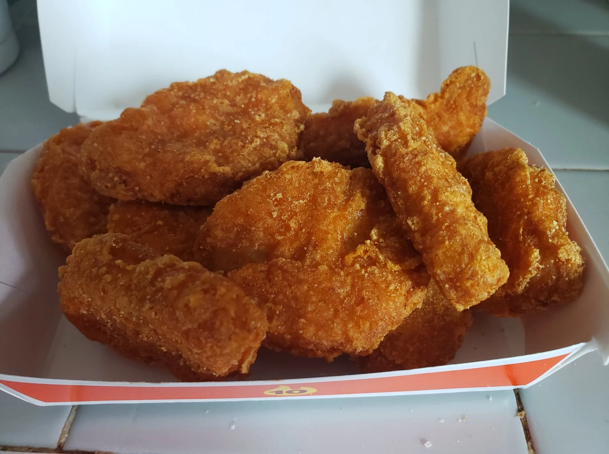 10 piece spicy nuggets mcdonalds price