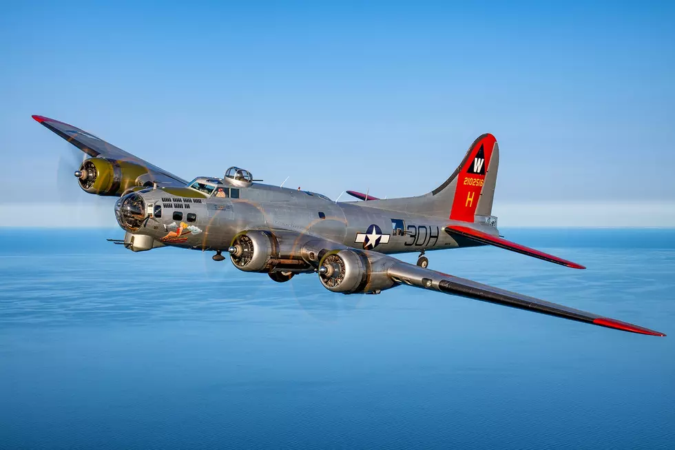You Can Ride in a B-17 Flying Fortress in Cedar Rapids