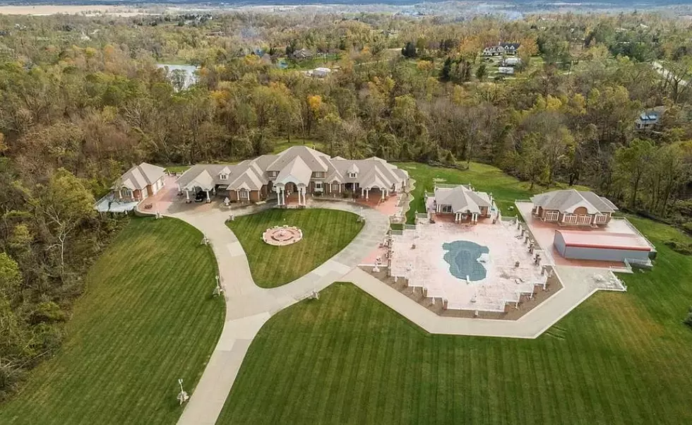 Aerial View of Marion Home For Sale Is a Major WOW [PHOTOS]