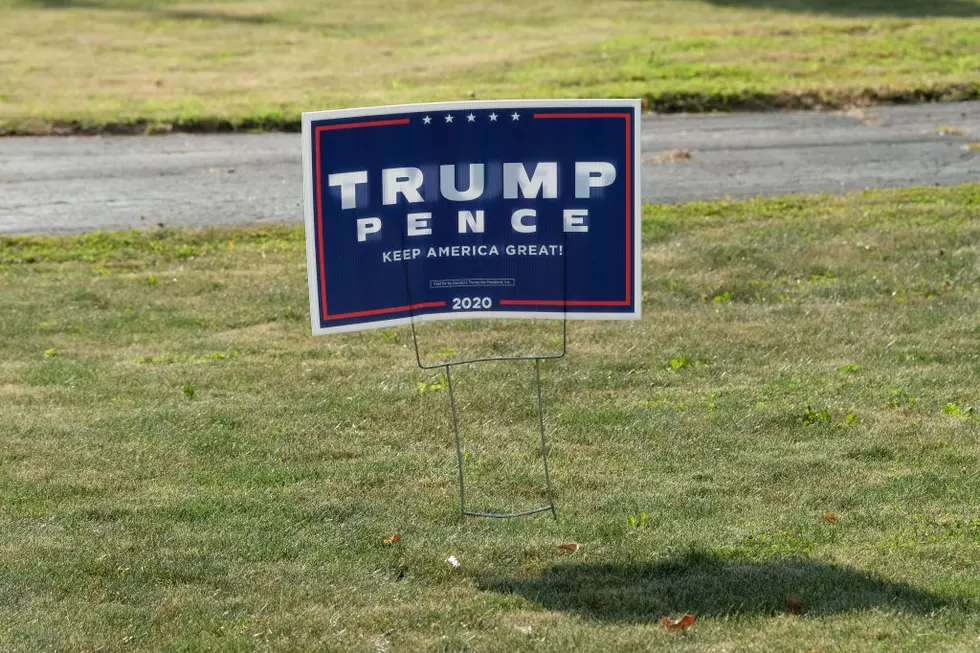 Be Careful Where You Put Your Political Signs