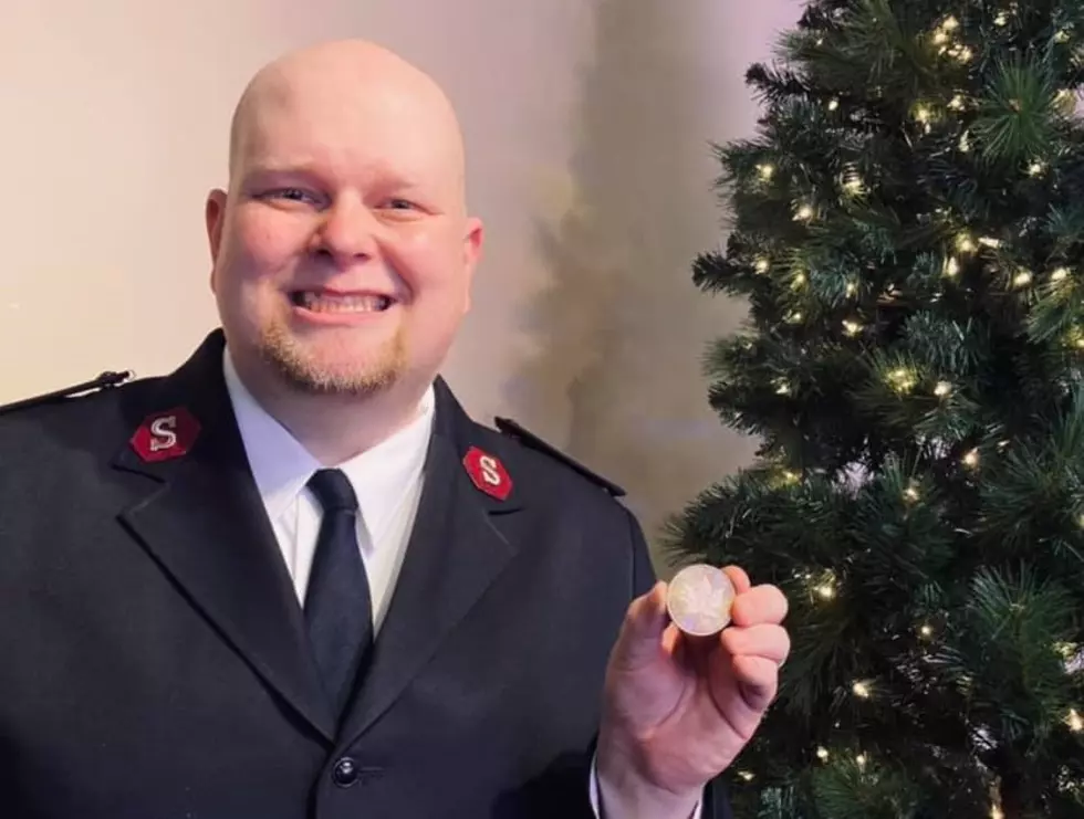 $1,600 Coin Donated at Salvation Army Red Kettle in Linn County