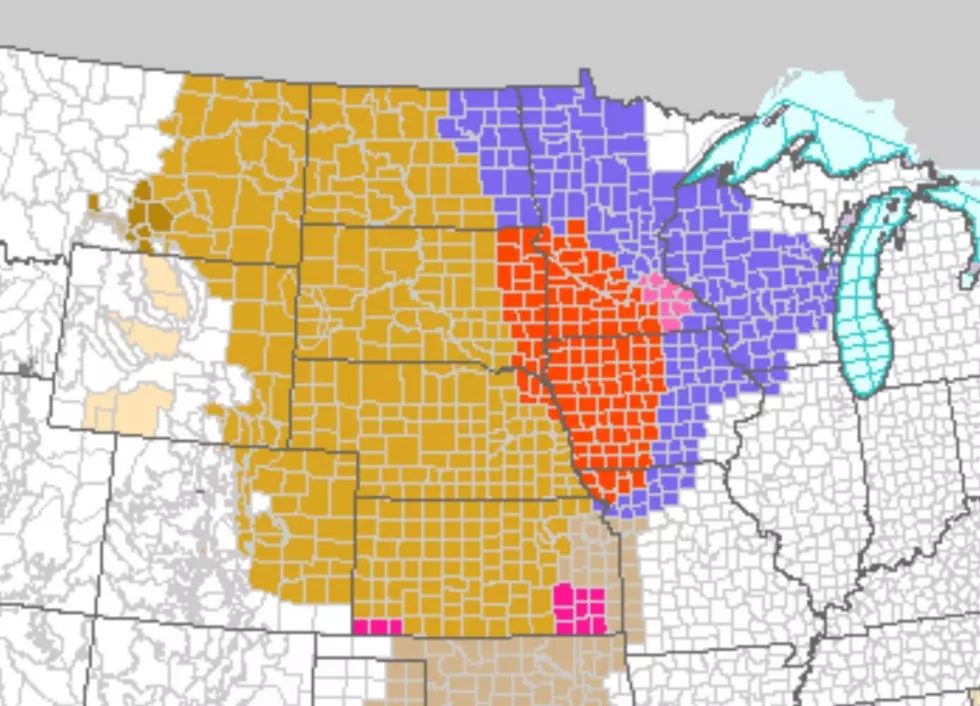 Despite Winter Weather Advisory, Eastern Iowa MAY Get Lucky