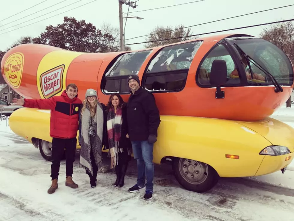 How Would You Like To Drive The Wienermobile?