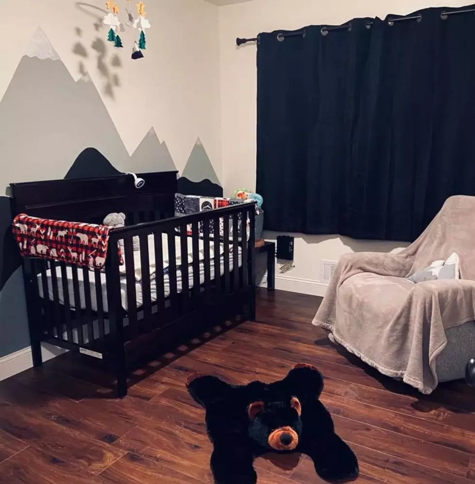 Danielle Shares Photos of Baby’s Mountain-Themed Nursery