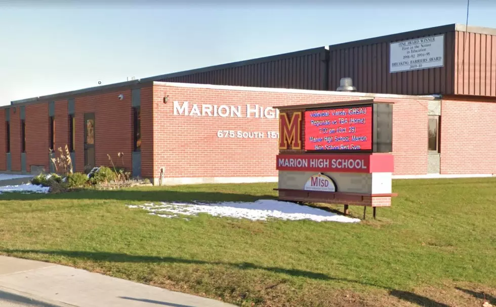 Marion School District Gathering Supplies For Winterset