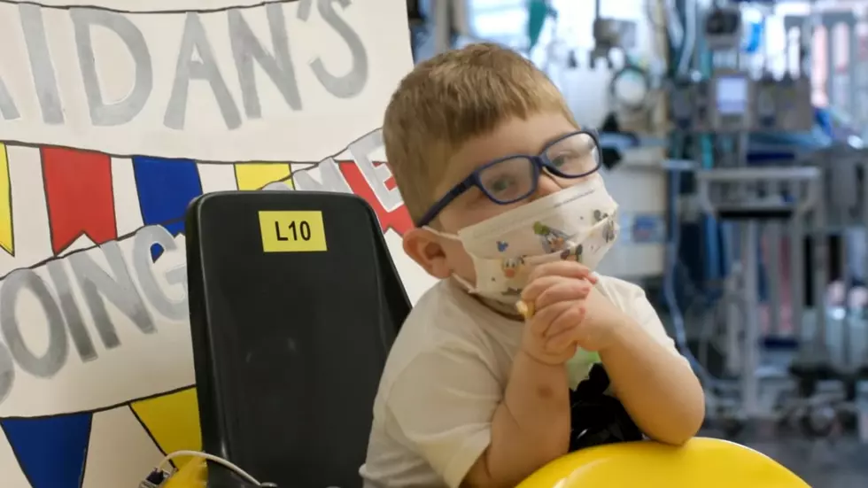 Eastern Iowa Boy Goes Home After Spending First 2 1/2 Years in Hospital [WATCH]