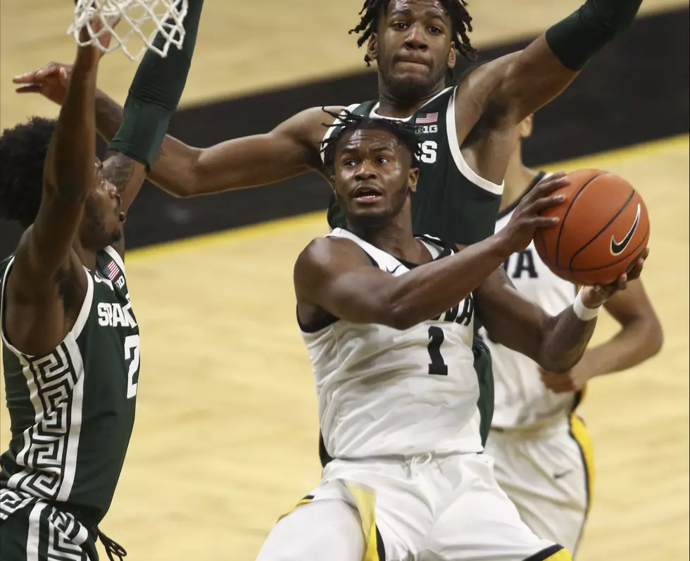 Super Subs Lead Iowa Over Michigan State