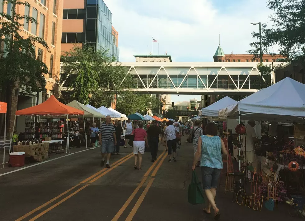 The First Downtown Cedar Rapids Farmers Market is This Saturday