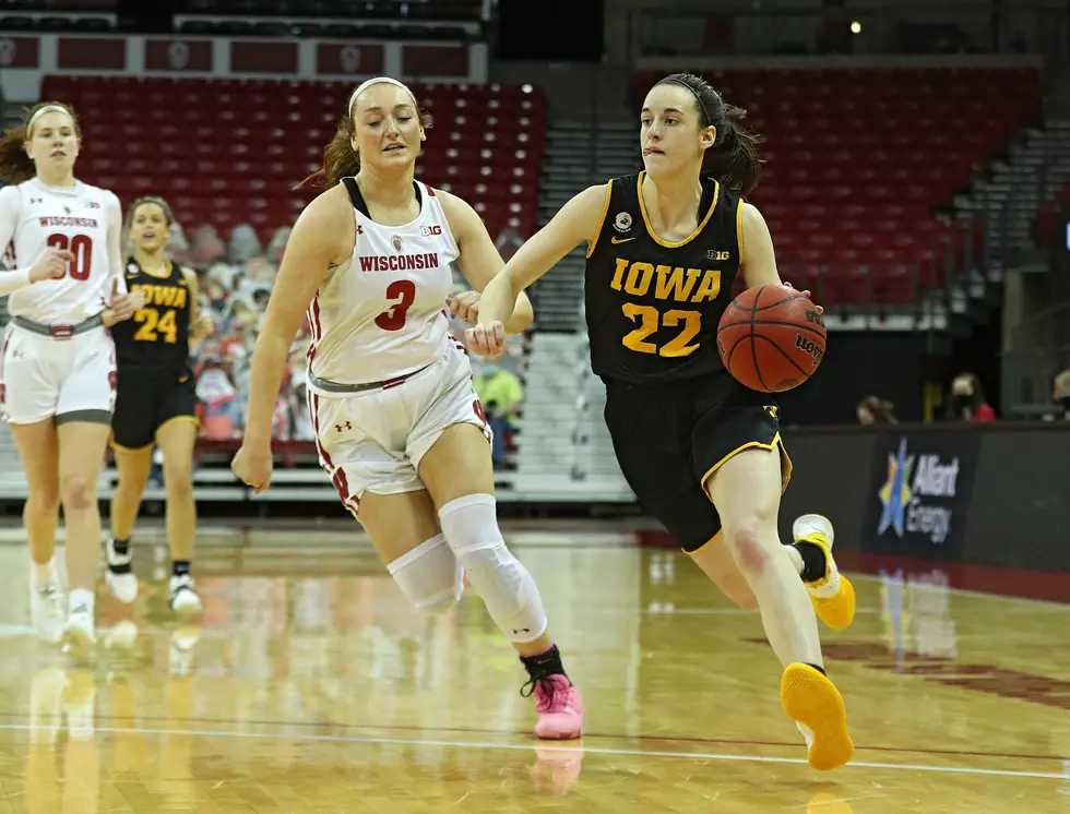 Iowa Women's Basketball at Wisconsin